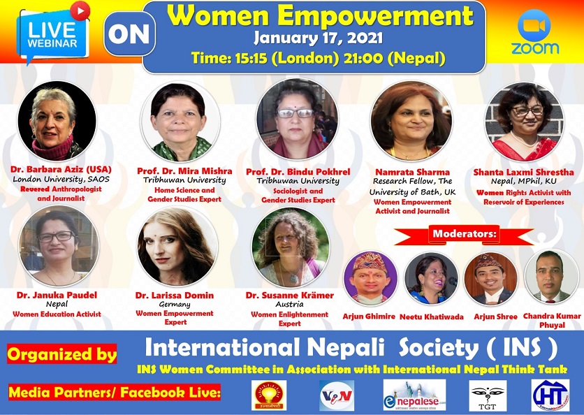 १० बुँदे प्रस्ताव पारित गर्दै महिला सशक्तिकरण सम्बन्धि बिश्व सम्मेलन भव्यताका साथ सम्पन्न