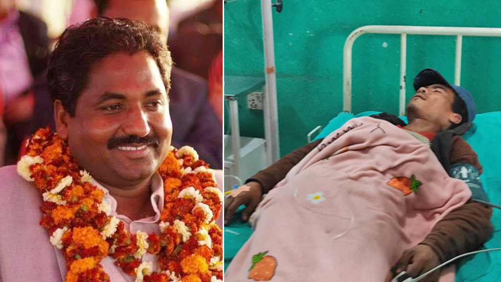 शहरी विकास मन्त्री प्रभु साहकाे गाडीले सर्वसाधारणलाई ठक्कर दिएर गाडी फरार, घाइते अस्पतालमा