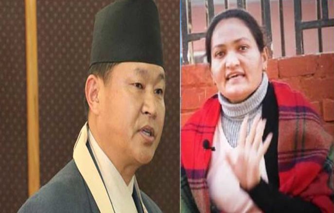 शेरधन राईले बालिका खड्कासँगको सम्बन्धबारे पहिलोपटक गरे सनसनीपूर्ण खुलासा (भिडियो)