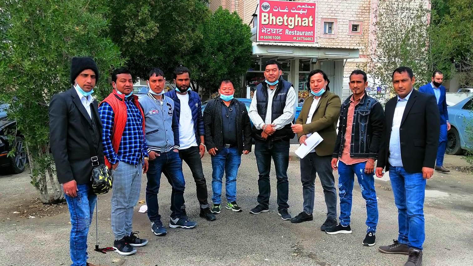 प्रवासमा कार्यरत उदयपुरका श्रमिकहरुले गरे ‘मिलीजुली समाज कुवेत’ गठन, यस्तो छ उदेश्य