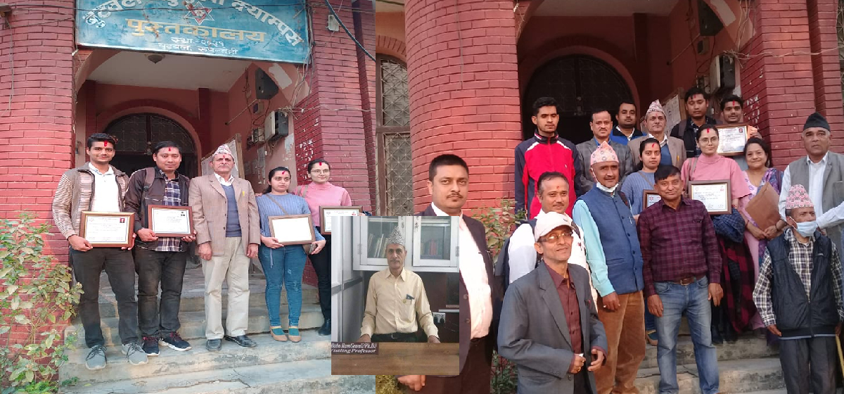 प्रख्यात अर्थशास्त्री प्राध्यापक बाबुराम ज्ञवाली सेवानिवृत्त, ज्ञवालीको विदाई कार्यक्रम सम्पन्न