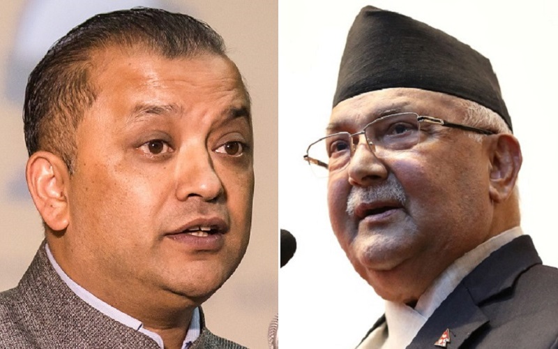 सर्वोच्च अदालत पुगेका गगनले आक्रोशित हुँदै दिए यस्तो प्रतिक्रिया