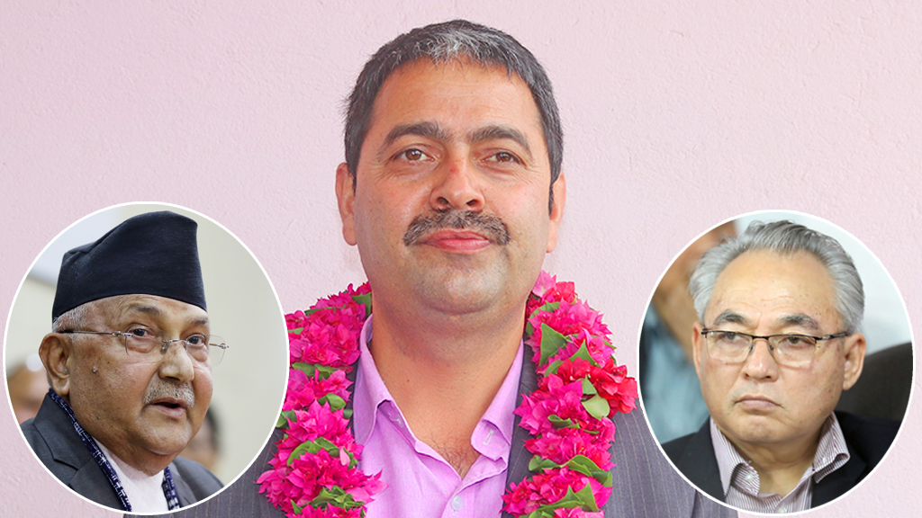 राष्ट्रियसभा सदस्यमा डा. खिमलाल देवकोटा निर्वाचित, बादल पराजित, ओलीलाई झट्का