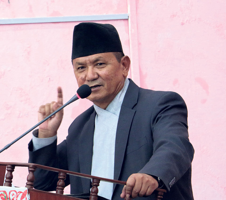 ओली र नेपाल मिल्छन् अरु पाखा लाग्छन्, देउवा प्रधानमन्त्री बने अदालत सेटिङमा छ भन्ने प्रमाणित हुन्छ !