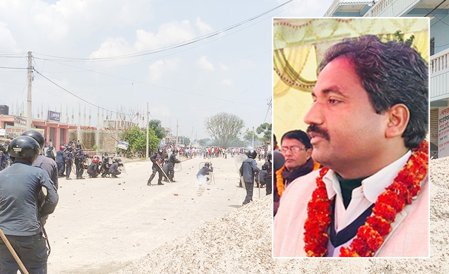पूर्वमन्त्री प्रभु साह प्रमुख अतिथि रहेको नगरसभामा दोहोरो झ’डप, प्र’हरीसहित चार जना घा’इते