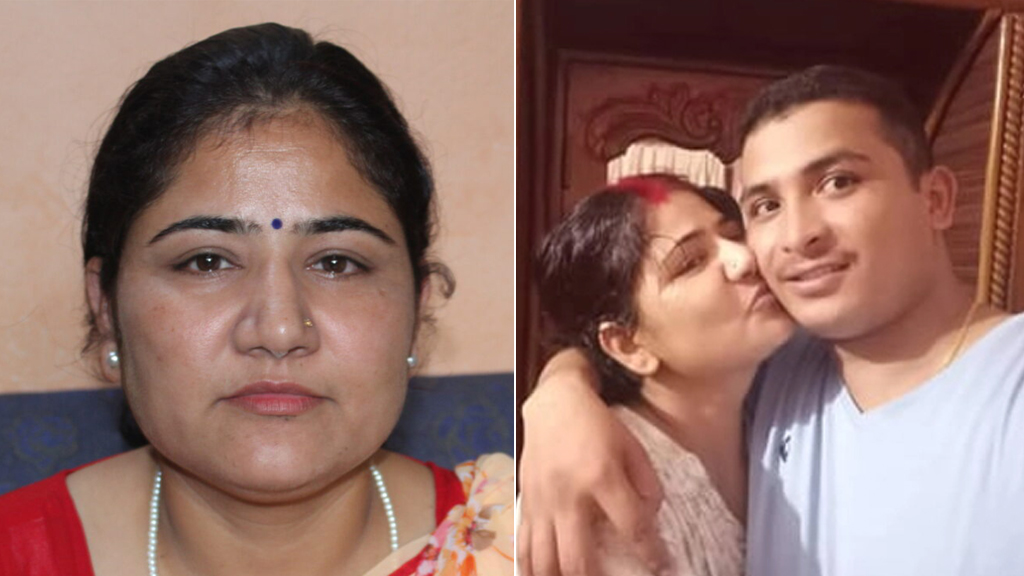 सांसद् बिमला वलीसँगको रोमान्टिक तस्वीर वाइसिएल कार्यकर्ताले फेसबुकमै राखेपछि…