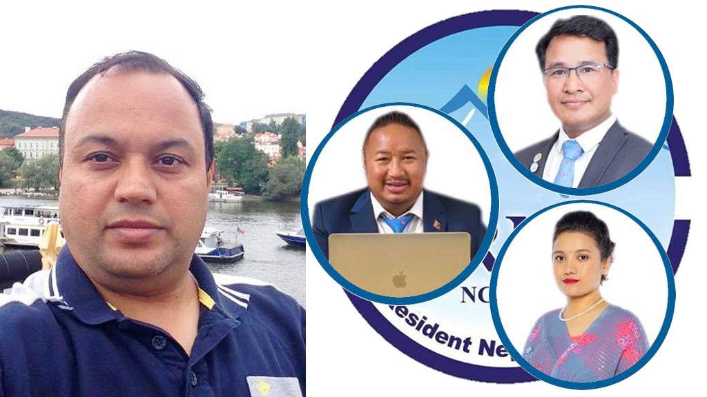 एनआरएन युके निर्वाचन कमिटिले नतिजा घोषणा गर्न सकेन, भी’डन्तको ख’तरा