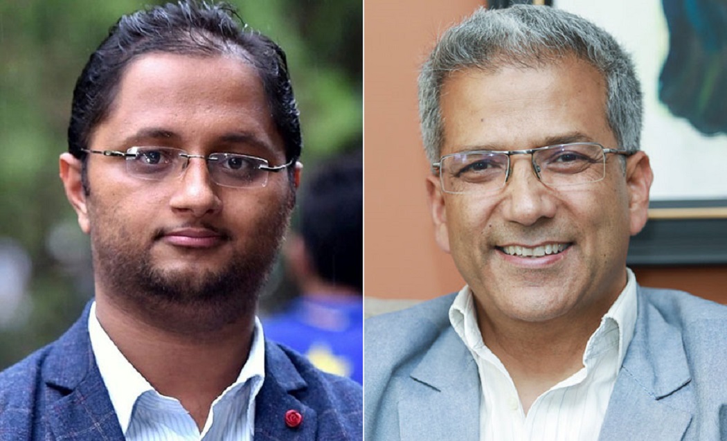 आफै म:म चाउमिनको विकल्प दिन हिँडेको रवीन्द्र मिश्रले म:म चाउमिन नै रोजे, त्यो नि बासी !