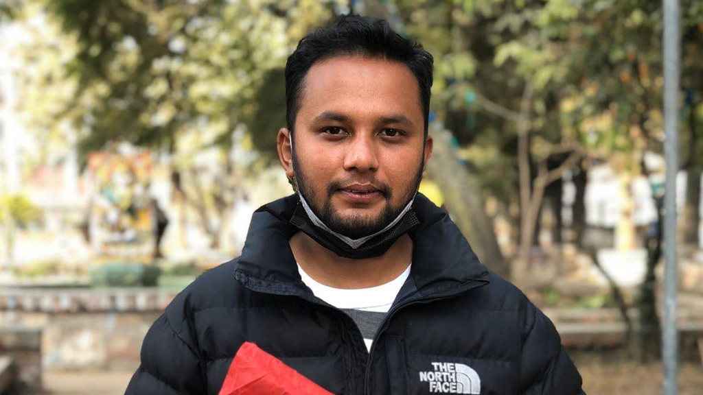 तनहुँका युवा नेता सुवास अधिकारीले गाउँ कार्यसमिति सचिवमा उम्मेदवारी दिँदै, यस्ता छन् जित्ने योजना