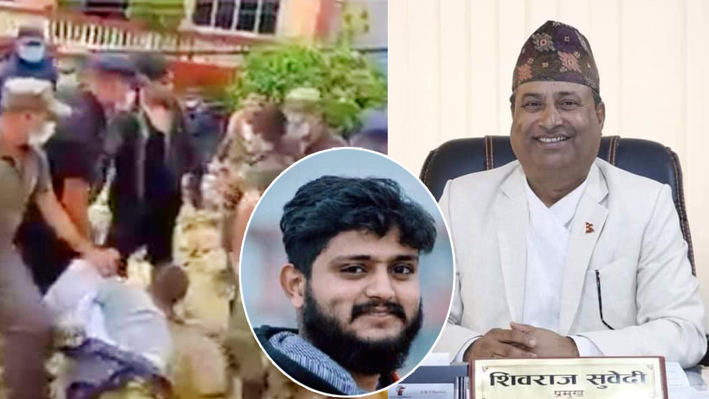यिनै हुन् ती युवा, जसले आफ्नै पार्टी एमालेका नेता तथा बुटवलका मेयरलाई हाने मुक्का (भिडियोसहित)