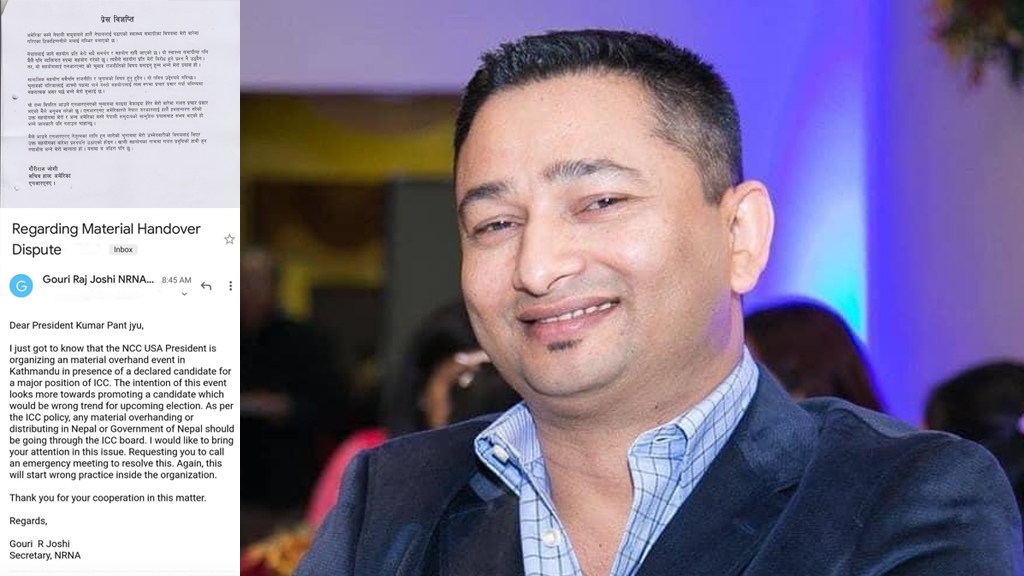 सहयोगका नाममा गलत प्रवृत्ति हावी हुन नपाओस् भन्ने मेरो मान्यता हो : गौरीराज जोशी