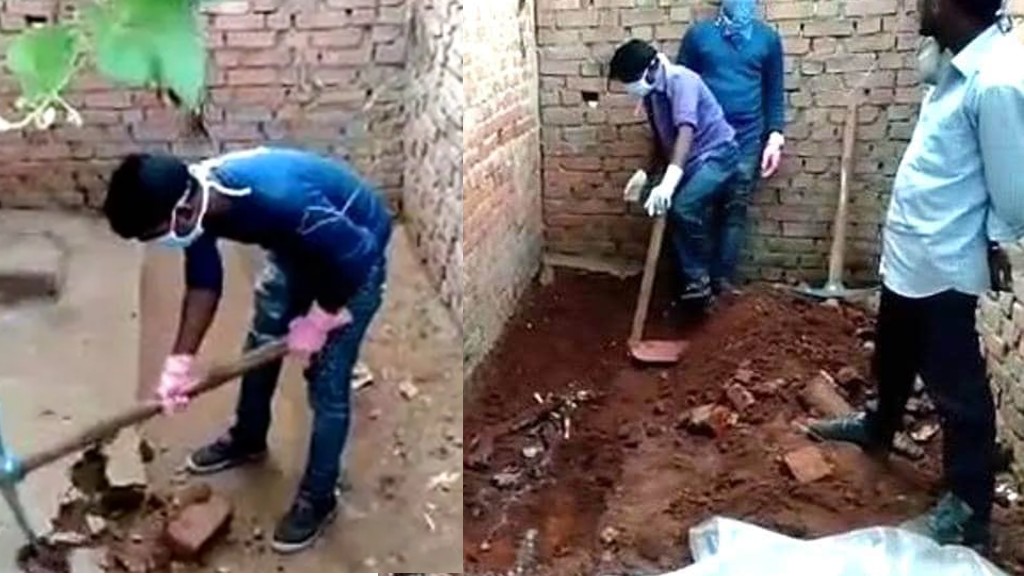 श्रीमान्‌लाई ‘मा’रेर किचनमा गा’डिन्, त्यहीँमाथि चुल्हो बनाएर खाना पकाइन्, त्यसपछि जे भयो…