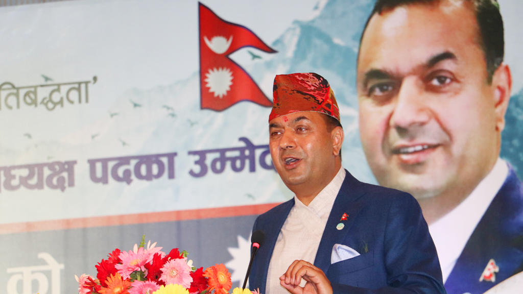 गैरआवासीय नेपाली संघको अध्यक्षमा कुल आचार्यको उम्मेदवारी, आइएलओ घोटाला छानवीन गर्ने उद्घोष
