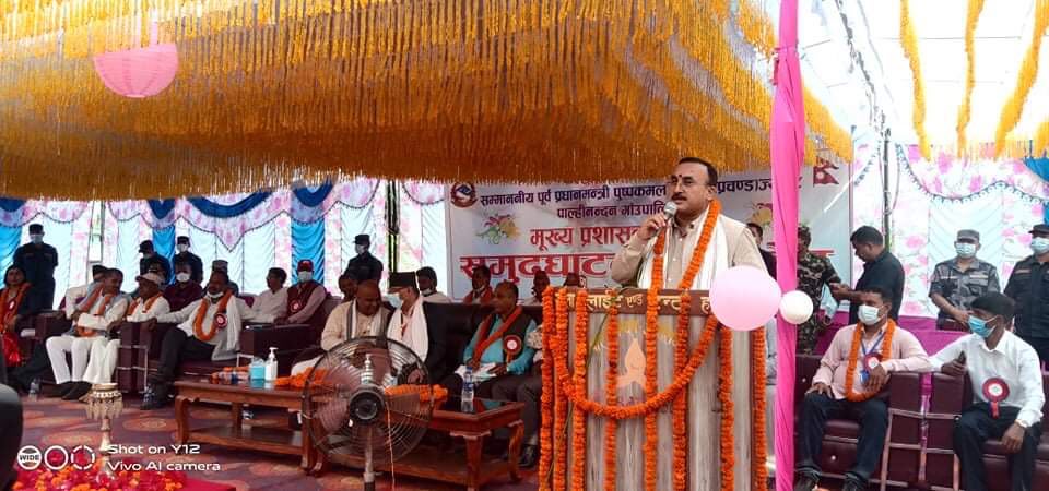 किसानकाे समस्या, सुकुम्बासी समस्या र नागरिकता समस्या तत्काल समाधान हुनुपर्छ: सांसद कँडेल