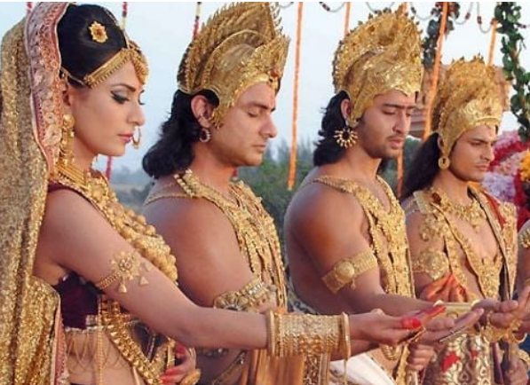 महाभारतको रोचक प्रसङ्ग : जब अर्जुन झुक्किएर युधिष्ठिर र द्रौपदीको कोठामा पुगे…