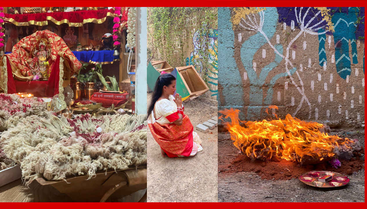 इजरायलमा सवाँलाख बत्ती बाल्दै कन्या पुजा गरेर श्रद्धाभक्तिपुर्वक महानवमी पूजा सम्पन्न (फोटो/भिडियो)