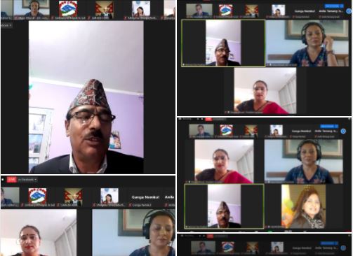 नेपाली जनसंम्पर्क समिति इजरायलको शुभकामना आदानप्रदान कार्यक्रम सम्पन्न