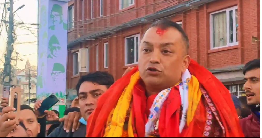 महामन्त्रीमा जितेपछि गगन थापाको पहिलो अन्तर्वार्तामा के भने ? हरेक कांग्रेसीले हेर्नु पर्ने भिडियो