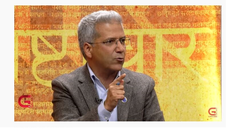 अब कांग्रेस र एमाले दुबैले क्रमशः वीपी र पुष्पलालको फोटो हटाएर प्रचण्डको फोटो टाङ्गे हुन्छ – रबिन्द्र मिश्र (भिडियो)