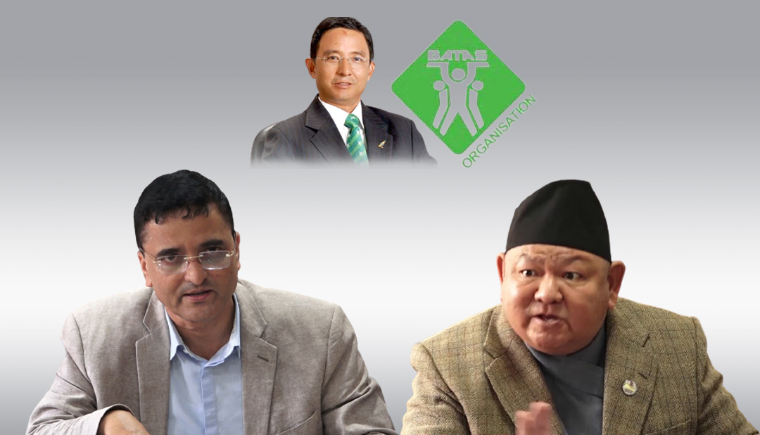 योगेश भट्टराईले गणतन्त्रको लागी लडेको भन्दैमा देश नै लुट्न पाउने हो र ? भट्टराईलाई मन्त्री आलेले सोधे