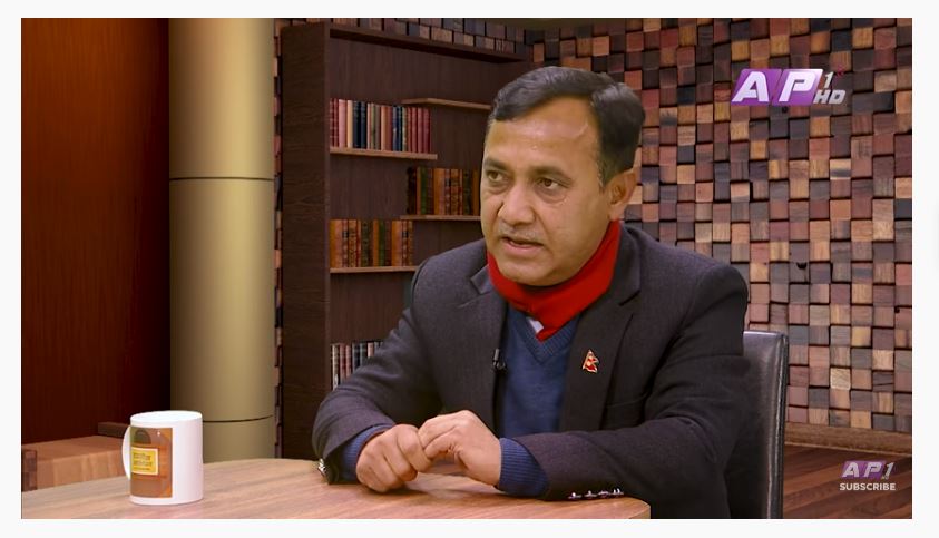 अब समृद्धिमा जाने हो भने ‘घाम अस्त नेपाल मस्त’ होइन, नेपाल व्यस्त हुनुपर्छ – महामन्त्री शर्मा (भिडियो)