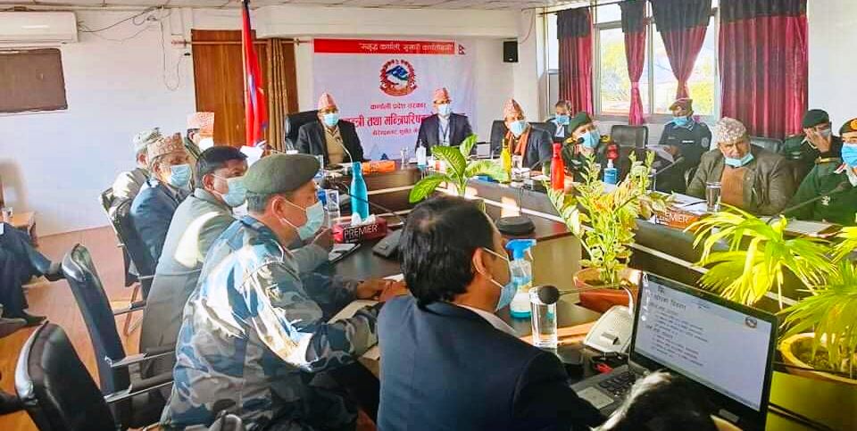 कोरोना अपडेट : यस्तो छ कर्णाली प्रदेशको तयारी