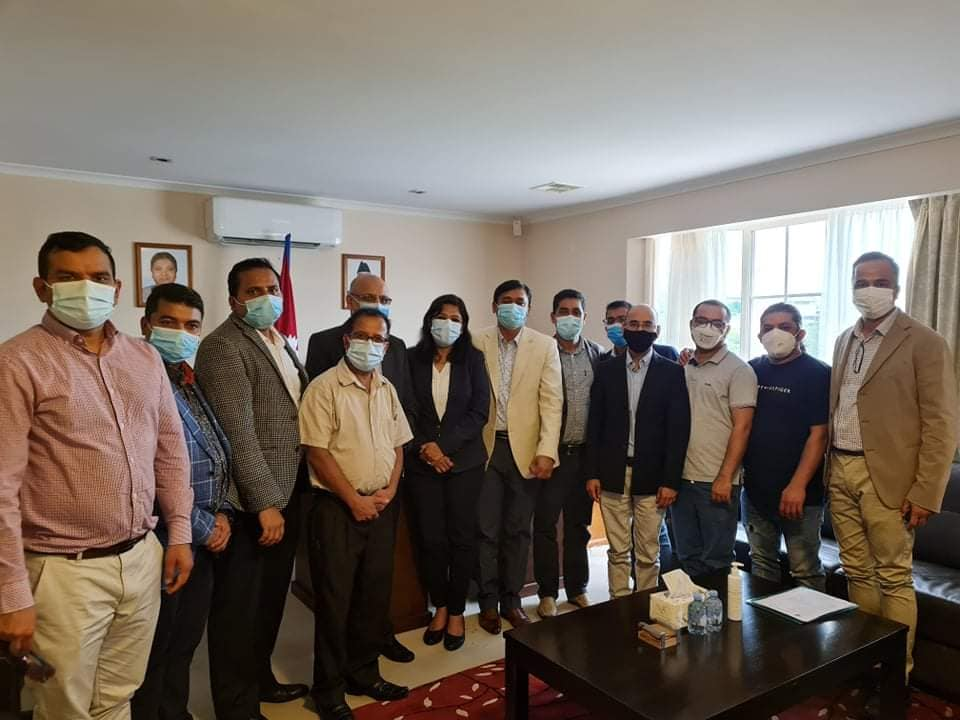 यी माग सहित आप्रवासी नेपालीहरुले बुझाए सरकारलाई ज्ञापनपत्र
