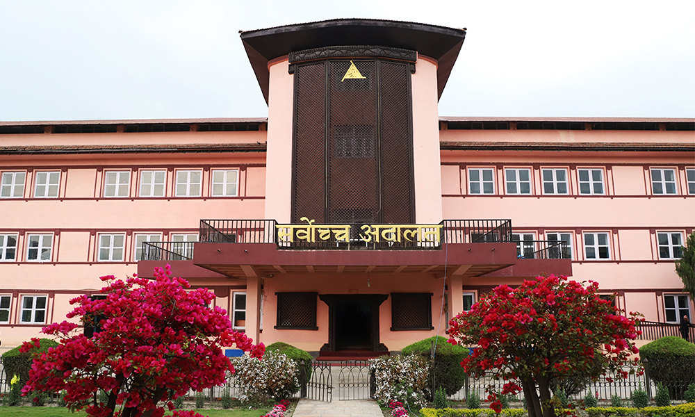 नारायणीमा फोहोर नफाल्न सर्वोच्चको आदेश