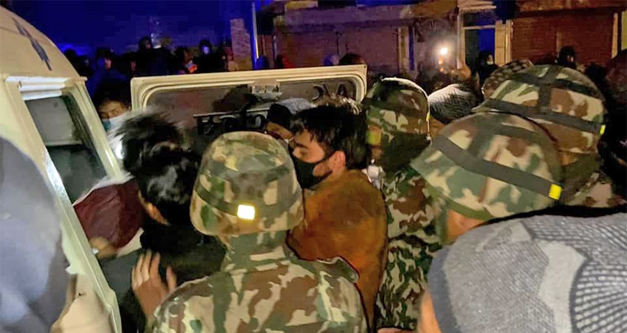 दाङ आगलागी अपडेट : मृत्यु हुनेको पहिचान खुल्याे, ५ मध्ये ४ बालबालिका
