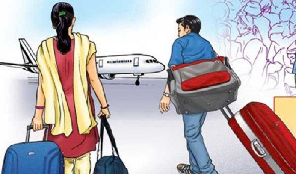 छ महिनामा रोजगारीका लागि चार लाख विदेशिए
