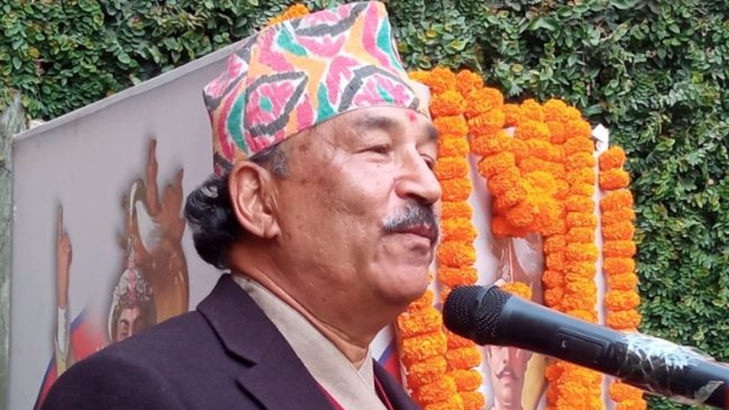 पूर्वराजाप्रति थापाको कटाक्ष – सबैले मरेको सिनो ”राजा”लाई किन बोकेको भन्थे, छोडे राम्रै भयो (भिडियो)