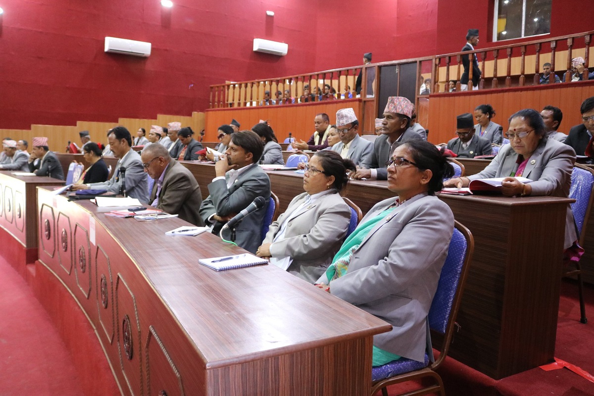 कर्णाली मन्त्रिपरिषद : संसदमै भयो यस्तो आलोचना