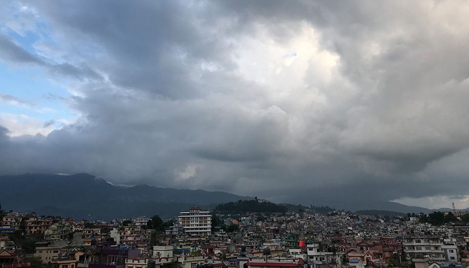 आज यी प्रदेशमा वर्षाको सम्भावना