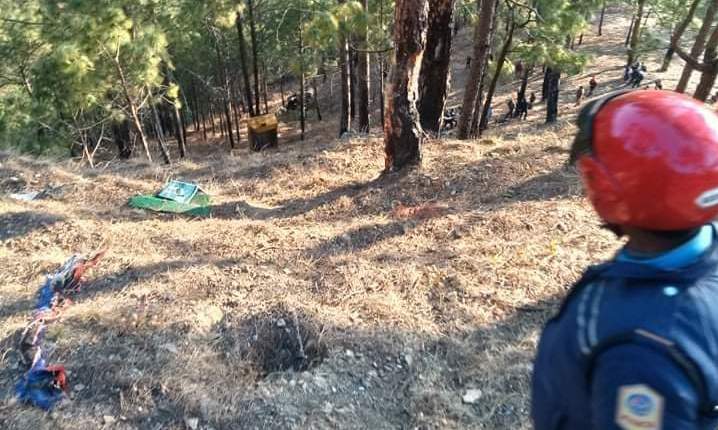 बैतडीमा टिपर दुर्घटना हुँदा ४ जनाको मृत्यु , ५ गम्भिर घाइते