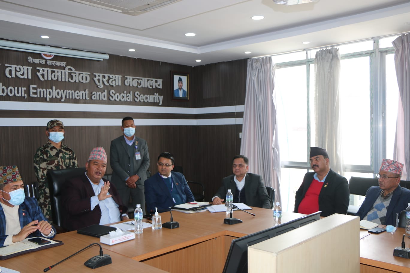 कोरिया लगायत तीन देशबाट मौसमी कामदार माग