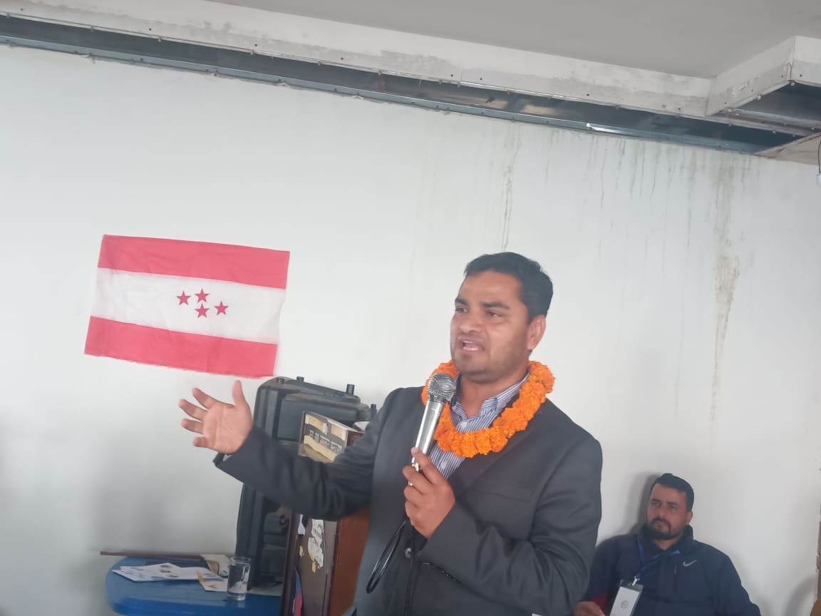 आगामी चुनावमा नेपाली कांग्रेसलाई कसैले हराउन सक्दैन – प्रदीप पौडेल