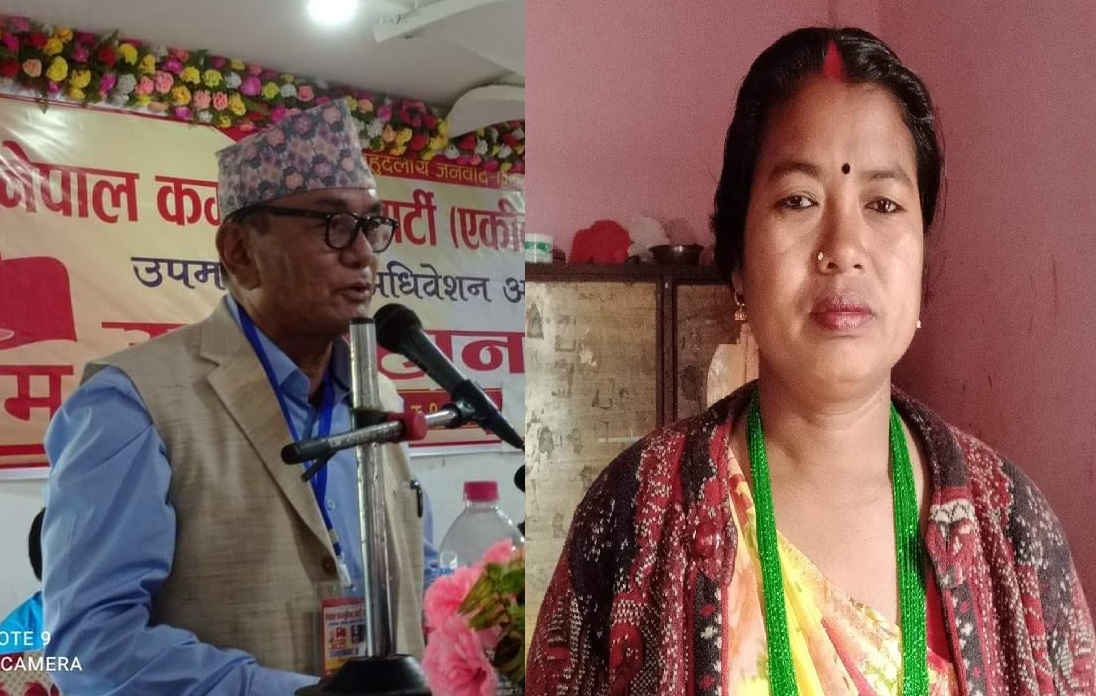 इटहरीमा एमालेले मेयरमा यामकुमार सुब्बा र उपमेयरमा सङ्गीता चौधरीलाई उमेरदवार तोक्यो !