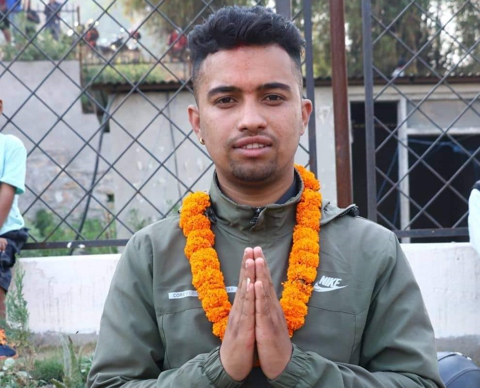 स्थानीय तहमा युवा आकर्षण , नबिन फुयाँल बने कान्छो उम्मेदवार !
