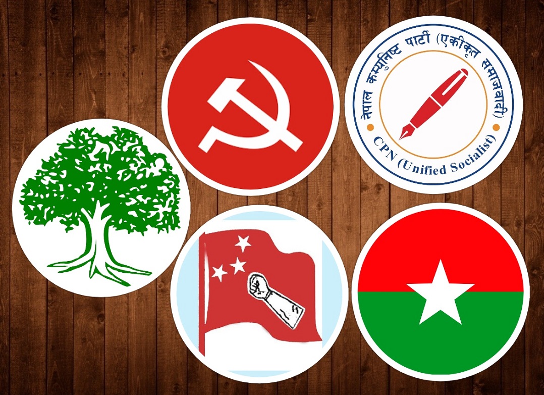 चुनावी गठबन्धन ब्युँताउने अन्तिम तयारी