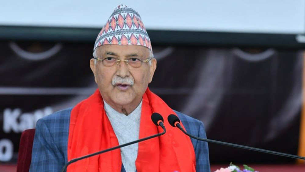 प्रधानमन्त्रीले आज संयुक्त राष्ट्रसंघको महासभालाई सम्बोधन गर्दै