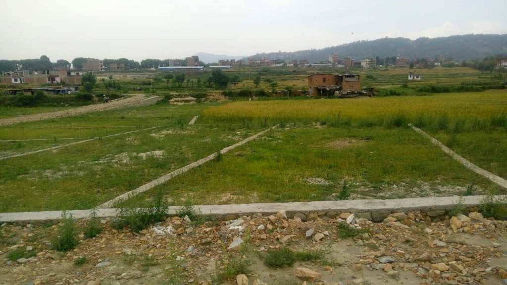 जग्गा प्लानिङ गर्नेहरुको भागाभाग जग्गा –  प्लटिंगमा लगानी गर्ने सबै बैंक, वित्तीय संस्थाहरू डुबे !