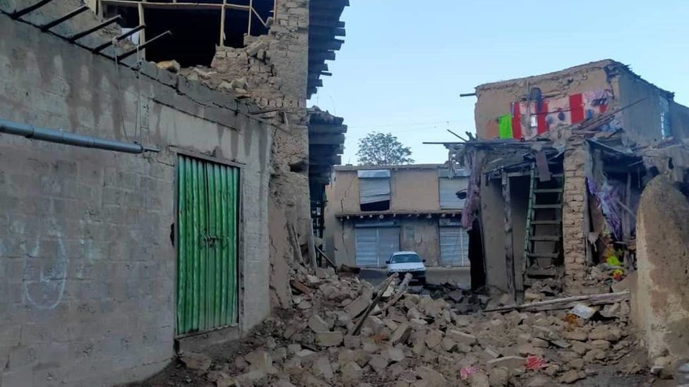 अफगानिस्तान भूकम्प : मृतकको सङ्ख्या १ हजार नाघ्यो