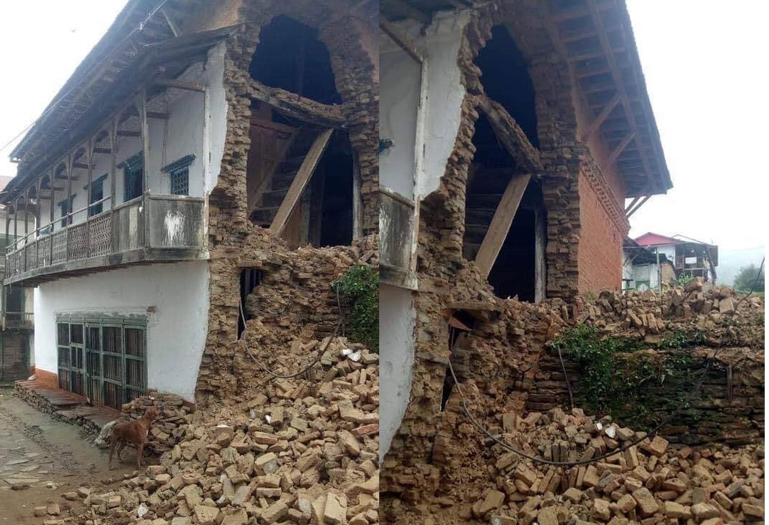 हेर्नुहोस् खोटाङ भूकम्पका केही तस्बिर