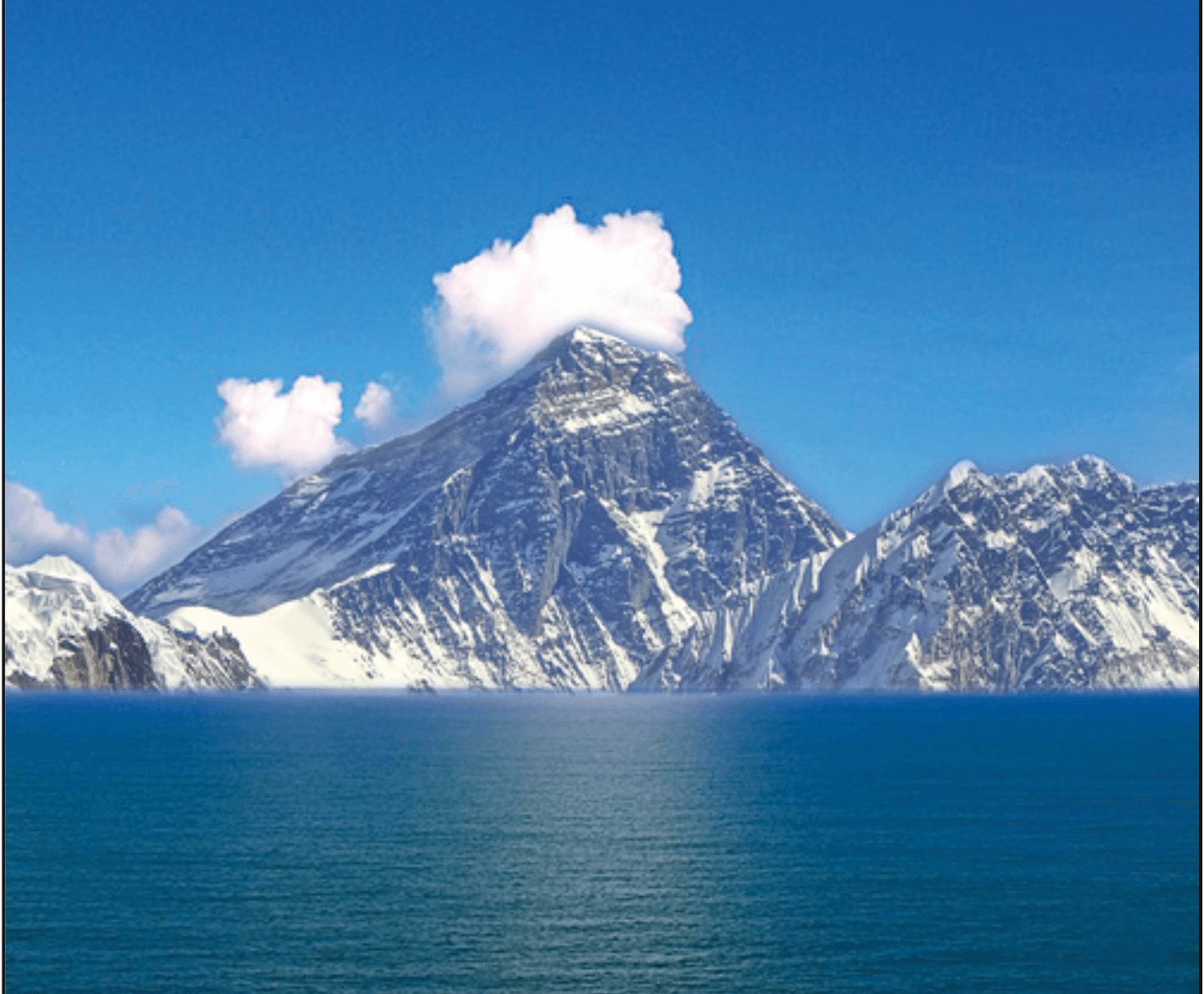 बिशाल समुन्द्र रहेको ठाउँमा यसरी बन्यो सगरमाथा,जान्नुहोस सगरमाथा उत्पत्तिको रोचक तथ्य