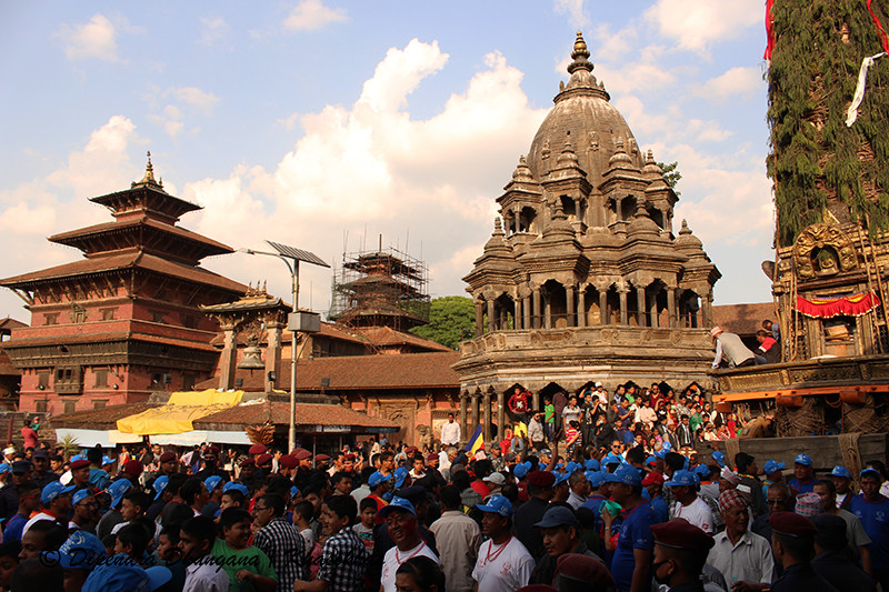 श्रीकृष्ण जन्माष्टमी : पाटनको कृष्णमन्दिरमा चहलपहल