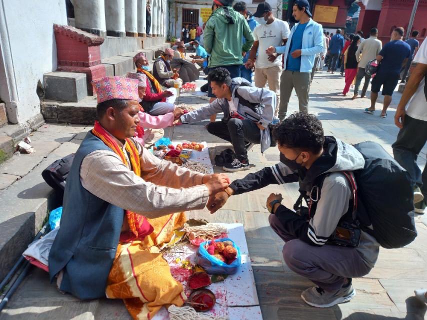 पशुपतिनाथमा जनैपुर्णिमाको रौनक (फोटो फिचर)