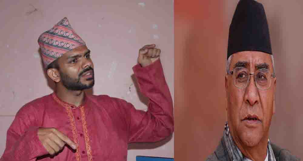 सागर ढकाल भन्छन् – हजुरबा उमेरका प्रधानमन्त्री देउवालाई हराएर म प्रधानमन्त्री बन्छु !