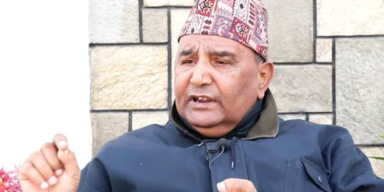केपी ओली हिन्दू राष्ट्रको एजेण्डा बोकेर चुनाबमा जान सक्छन : राधाकृष्ण मैनाली