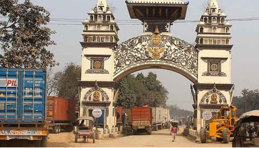 साउन महिनामा कुन नाकाबाट कति वस्तु नेपाल भित्रियो ?