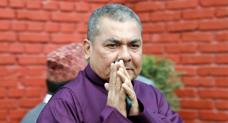 राजारानी बिरुद्ध नारा लगायौं,आज देशको यस्तो दुर्भाग्य छ,म भगवानसँग माफी माग्छु : दुर्गा प्रसाईं